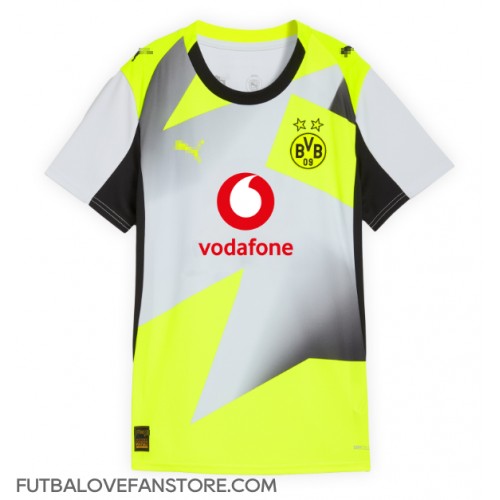 Borussia Dortmund Niklas Sule #25 Vonkajší Ženy futbalový dres 2025-26 Krátky Rukáv Borussia Dortmund Niklas Sule #25 Vonkajší Ženy futbalový dres 2025-26 Krátky Rukáv